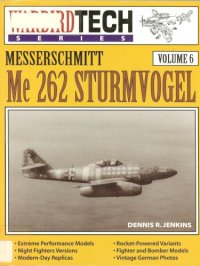 cover of the book Messerschmitt Me-262 Sturmvogel