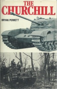 cover of the book The Churchill (Armour in action 4)