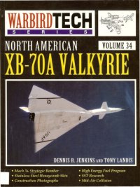 cover of the book North American XB-70A Valkyrie