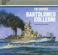 cover of the book The Cruiser Bartolomeo Colleoni