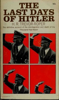 cover of the book The Last Days of Hitler