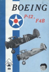 cover of the book Boeing P-12, F4B