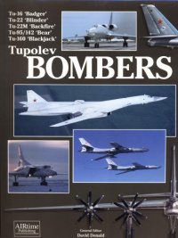 cover of the book Tupolev Bombers