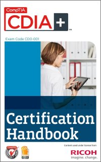 cover of the book CompTIA CDIA+ (CD0-001) Certification Handbook