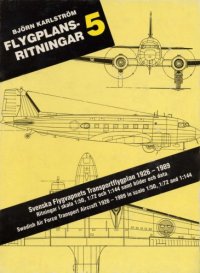 cover of the book Svenska flygvapnets transportflygplan, 1926 - 1989