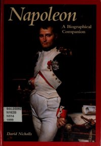 cover of the book Napoleon: A Biographical Companion