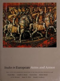 cover of the book Studies in European Arms and Armor