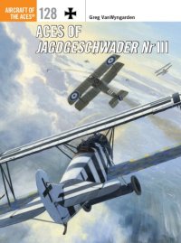 cover of the book Aces of Jagdgeschwader Nr III