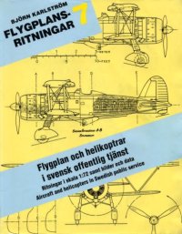 cover of the book Flygplan och helikoptrar i svensk offentlig tjänst