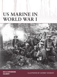 cover of the book US Marine in World War I