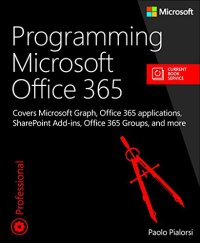 cover of the book Programming Microsoft Office 365