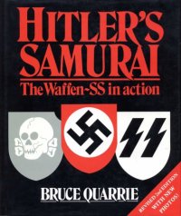 cover of the book Hitler’s Samurai: The Waffen-SS in Action