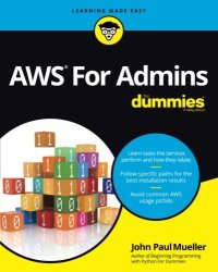 cover of the book AWS For Admins For Dummies