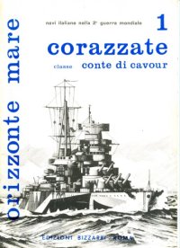 cover of the book Corazzate classe Conte di Cavour