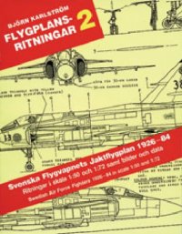 cover of the book Svenska flygvapnets jaktflygplan 1926-84