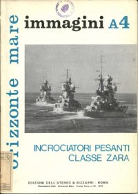 cover of the book Incrociatori pesanti classe Zara