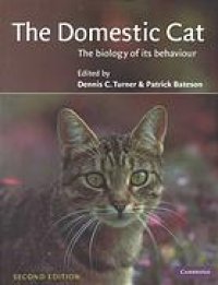 cover of the book The domestic cat: the biology of its behaviour