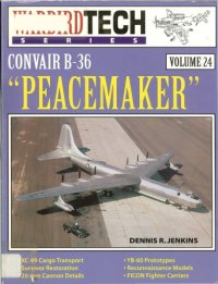 cover of the book Convair B-36 Peacemaker