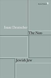 cover of the book The non-Jewish Jew and other essays