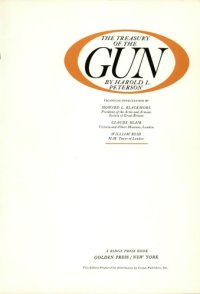 cover of the book The Treasury of the Gun