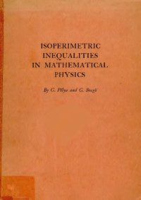 cover of the book Isoperimetric inequalities in mathematical physics