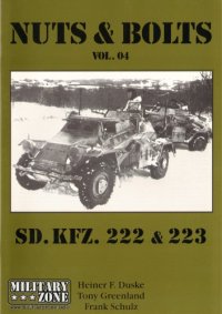 cover of the book Nuts & Bolts Vol 04 - Sd.Kfz. 222 & 223