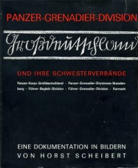 cover of the book Panzer-Grenadier-Division Grossdeutschland und ihre Schwesterverbände