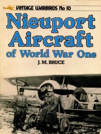 cover of the book Nieuport Aircraft of World War One