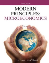 cover of the book Modern Principles: Microeconomics 2nd Edition