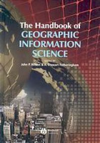 cover of the book The handbook of geographic information science