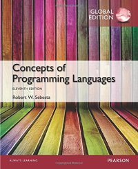 cover of the book Concepts of Programming Languages, Global Edition