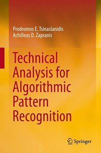 cover of the book Technical Analysis for Algorithmic Pattern Recognition