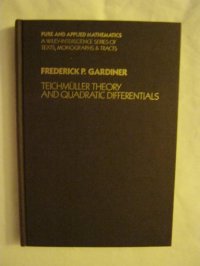 cover of the book Teichmüller Theory and Quadratic Differentials