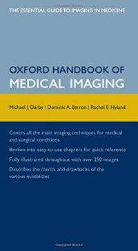 cover of the book Oxford Handbook of Medical Imaging