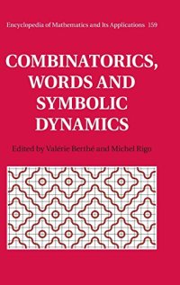 cover of the book Combinatorics, Words and Symbolic Dynamics