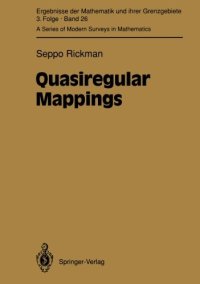 cover of the book Quasiregular Mappings