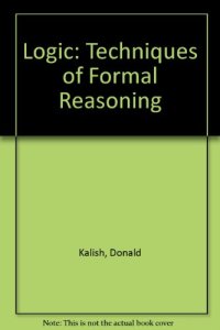 cover of the book Logic: Techniques of Formal Reasoning