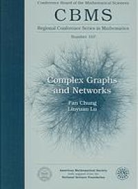 cover of the book Complex graphs and networks