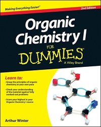 cover of the book Organic Chemistry I For Dummies