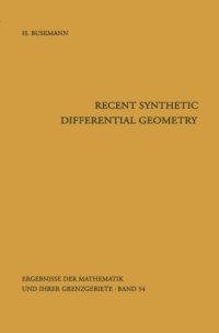 cover of the book Recent Synthetic Differential Geometry