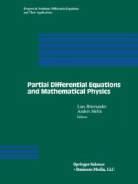 cover of the book Partial Differential Equations and Mathematical Physics: The Danish-Swedish Analysis Seminar, 1995