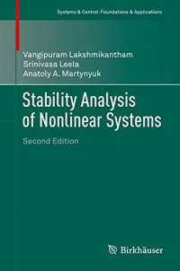 cover of the book Stability Analysis of Nonlinear Systems