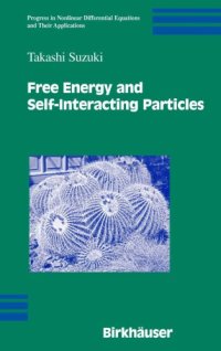 cover of the book Free energy and self-interacting particles