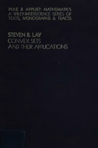 cover of the book Convex Sets and Their Applications