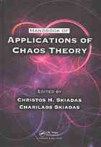 cover of the book Handbook of applications of chaos theory