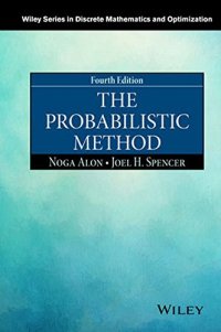 cover of the book The Probabilistic Method, 4th Edition