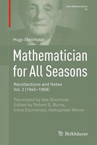 cover of the book Mathematician for all seasons. Recollections and notes, Vol.2: 1945-1968