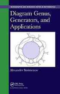 cover of the book Diagram genus, generators, and applications