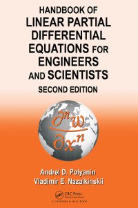 cover of the book Handbook of linear partial differential equations for engineers and scientists