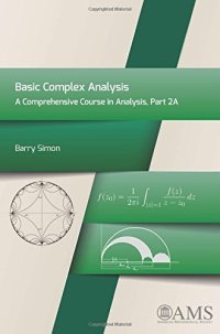 cover of the book Basic Complex Analysis: A Comprehensive Course in Analysis, Part 2A